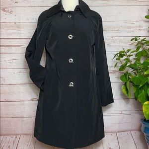 Vintage London Fog Car Length Swing Trench Coat